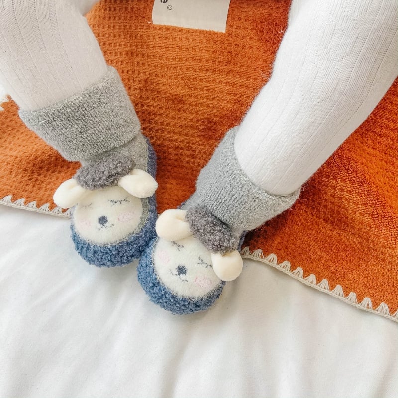 🎄Early Christmas Sale- SAVE 30% OFF🎄Baby Cartoon Plush Cotton Toddler Shoes