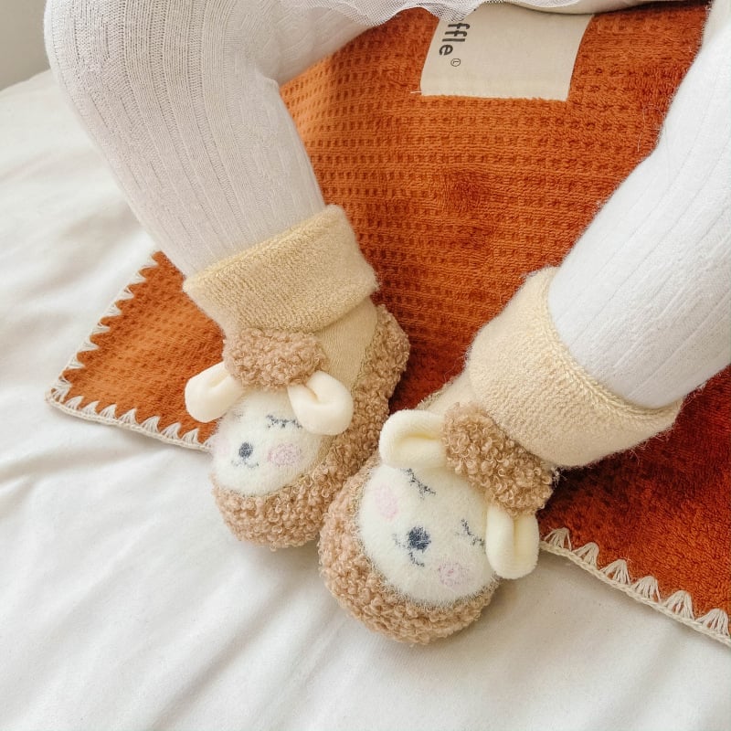 🎄Early Christmas Sale- SAVE 30% OFF🎄Baby Cartoon Plush Cotton Toddler Shoes