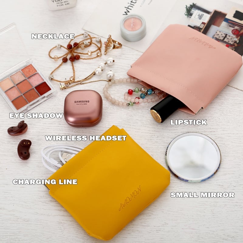 (SUMMER SPECIAL HOT SALE)Pocket Cosmetic Bag(BUY 5 GET 3 FREE & SHIPPING )