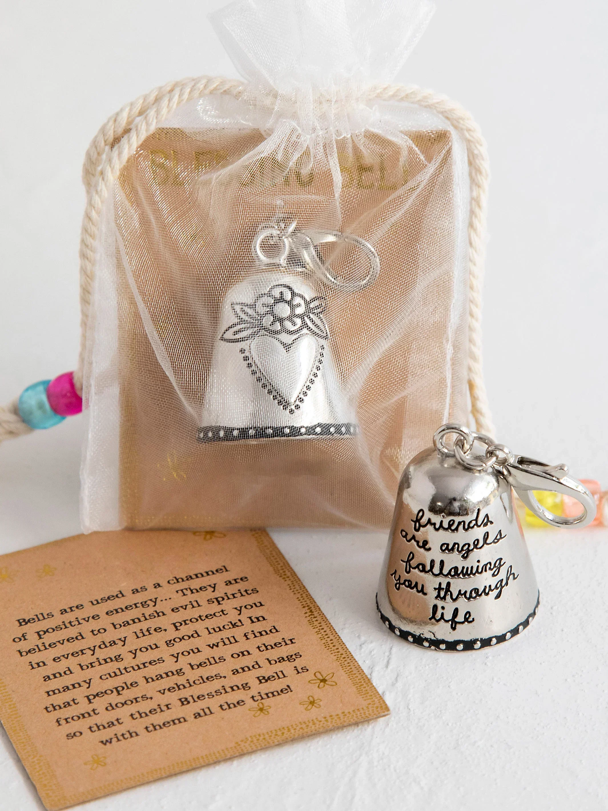 ⏰ Clearance Sale 49% OFF🎉Blessing Bell Friends are Angels❤️Best Gift To Who You Love💕