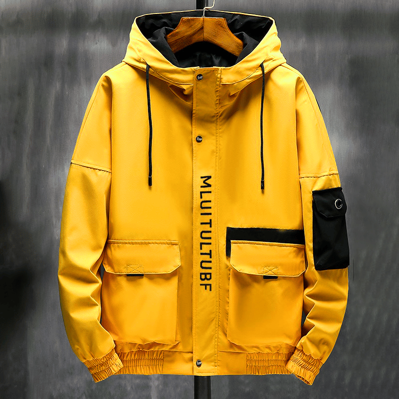🎄Early Christmas Sale- SAVE 30% OFF🎄Men's Waterproof Hooded Rainproof Jacket