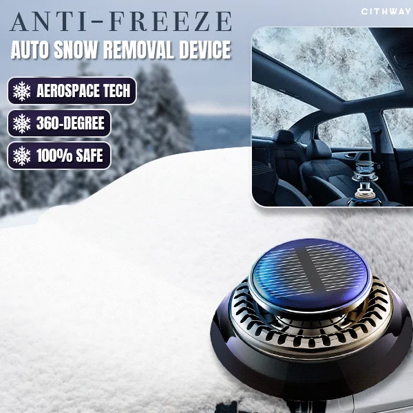(🎅Early Xmas Offer 1000pcs 49% OFF)🔥 - Anti-freeze Electromagnetic Car Snow Removal Device