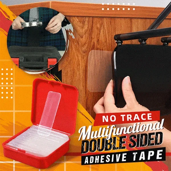 🔥🔥Free Multifunctional Cut-Free Portable Double Sided Adhesive Tape(60 PCS)