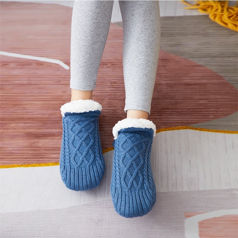 (🌈Early Christmas Discounts🎄) 🔥Premium Indoor Non-slip Thermal Socks🧦 2Pcs Free Shipping