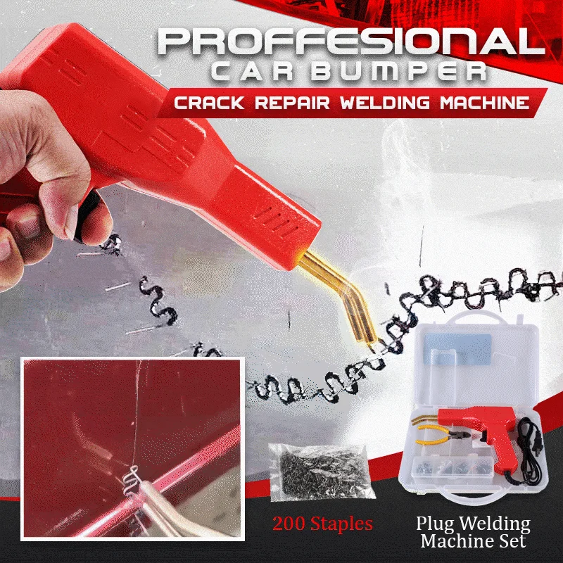 🔥LAST SALE 49% OFF 🛠 Professional Crack Repair Welding achine & Welding wire
