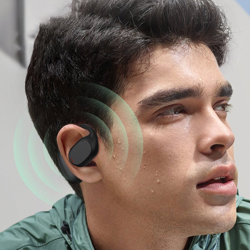 🔥Hot Sale🎧Wireless Bluetooth Ear-Mounted Sports Bone Conduction Earphones