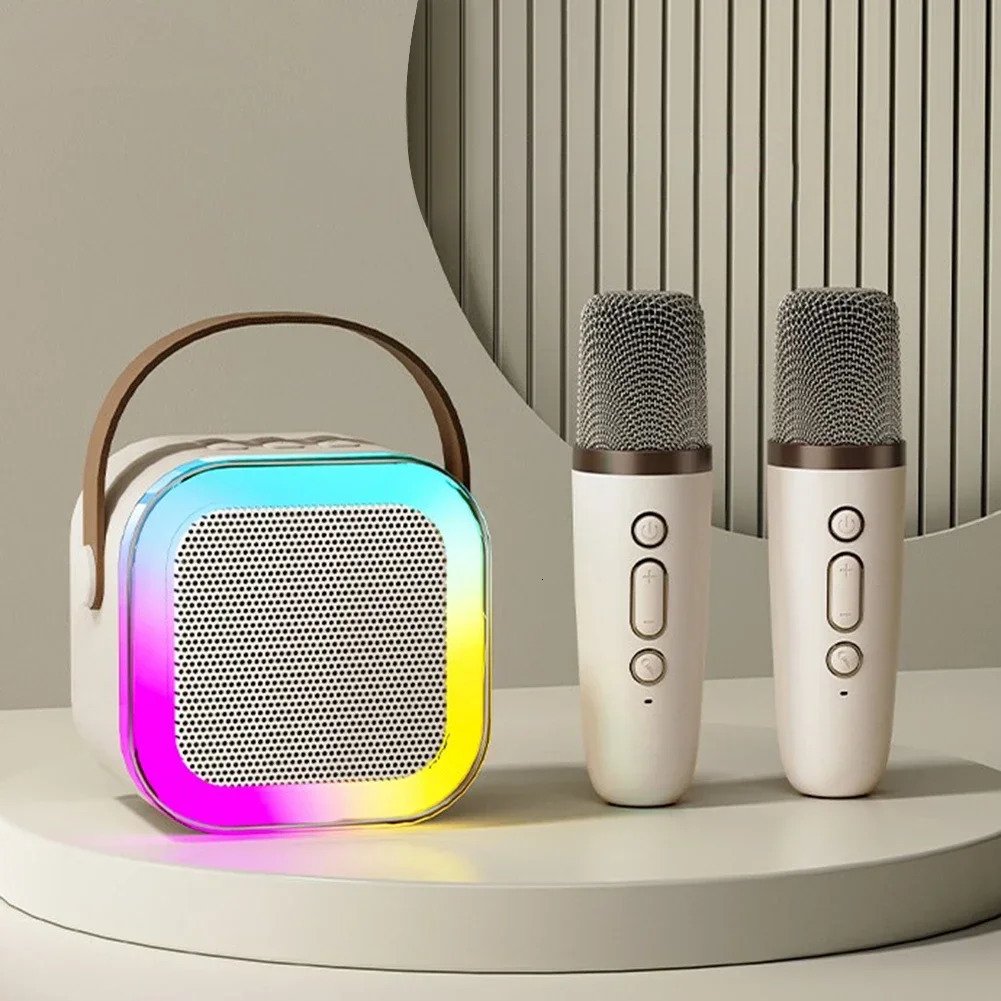 🎁Letzter Tag - 49 % Rabatt🎵Mini-Karaoke-Maschine mit kabellosem Mikrofon