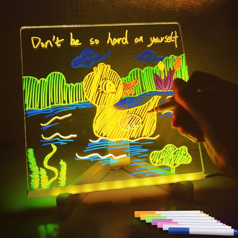 š Weihnachtsverkauf: 49 % Rabatt ⨠LED-Notenbrett mit Farben šØ