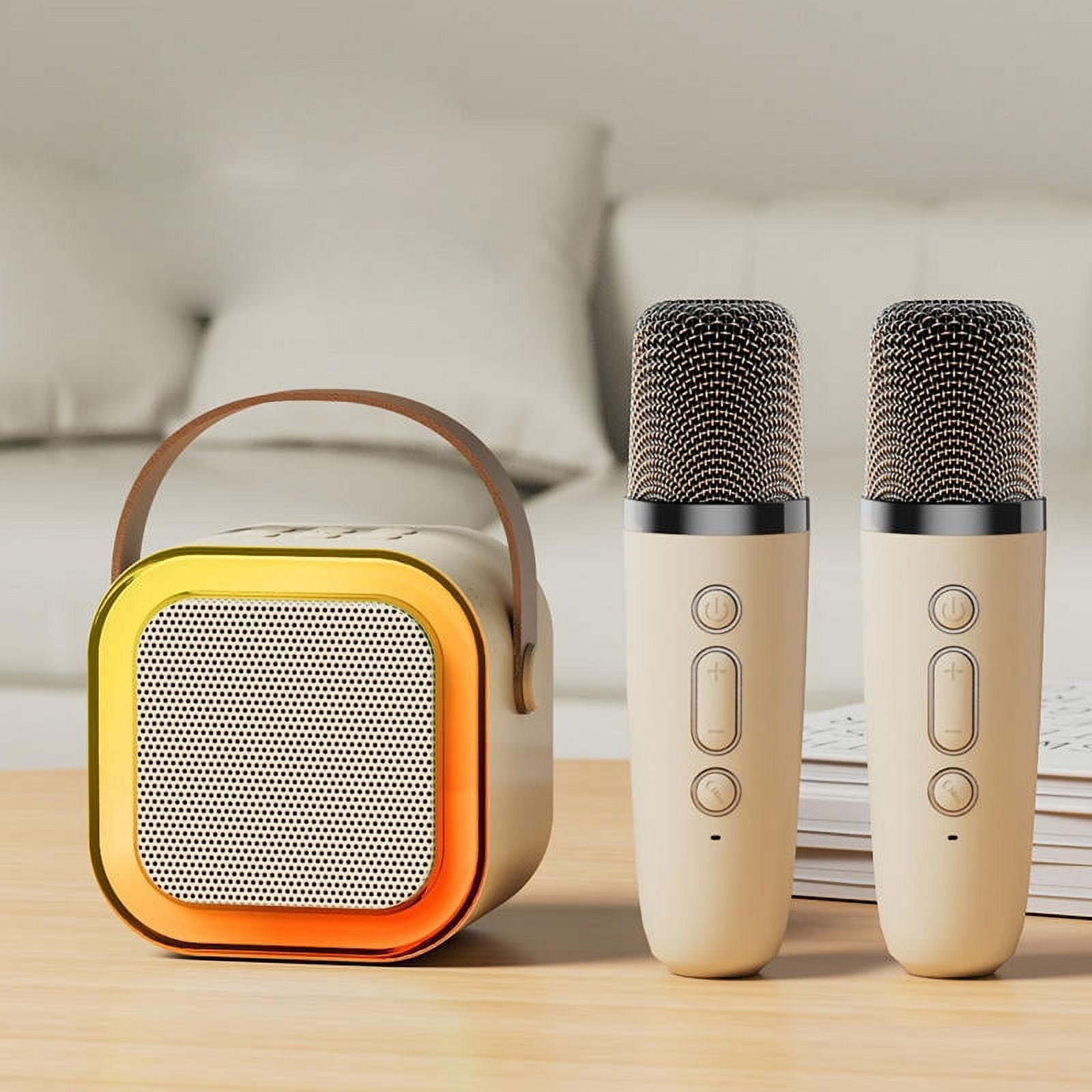 🎁Letzter Tag - 49 % Rabatt🎵Mini-Karaoke-Maschine mit kabellosem Mikrofon