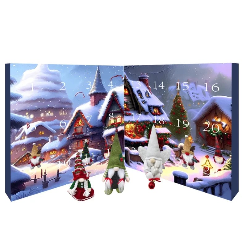 šFrüher Weihnachts-SchnƤppchen 49% RABATTš
Weihnachtswichtel-Kalender 2024