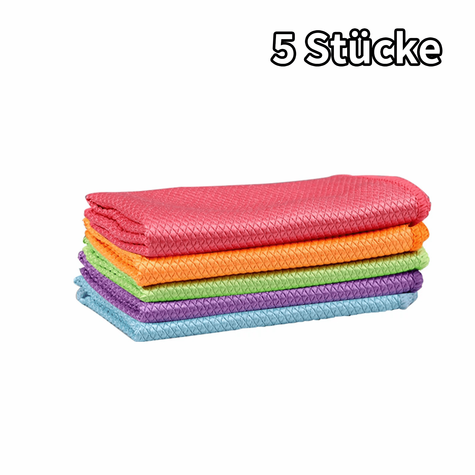 🏆 Sommeraktion - 49 % Rabatt 💖 - 🔥 Streifenfreie Reinigungstücher - Wiederverwendbar