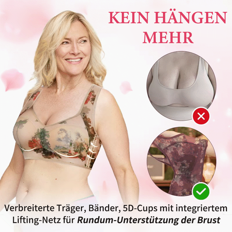 🔥 LETZTER TAG KAUF 1 BEKOMME 3 PACKUNGEN🔥 Bequamer Spitzen-BH ohne Knöpfe