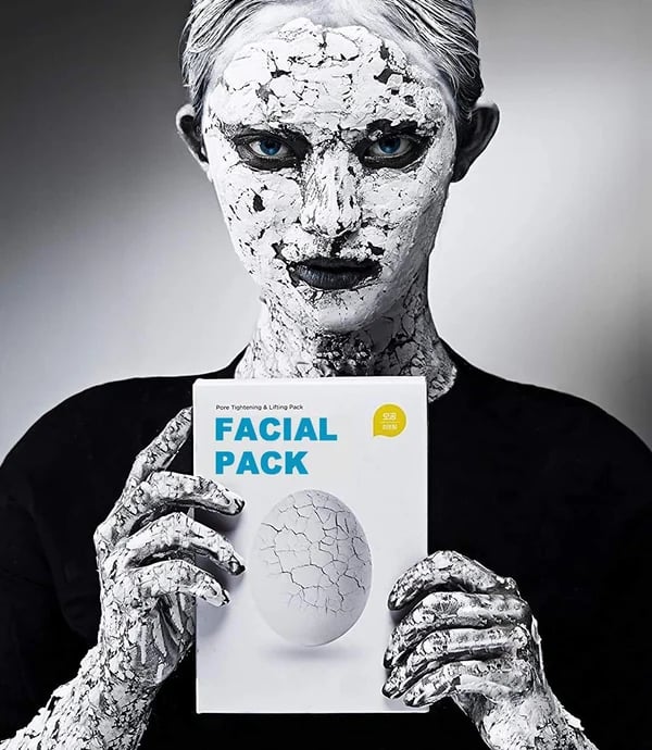 Zombie Facial Mask | Hydrating Gift Skincare Face Mask for Smooth Skin Repair