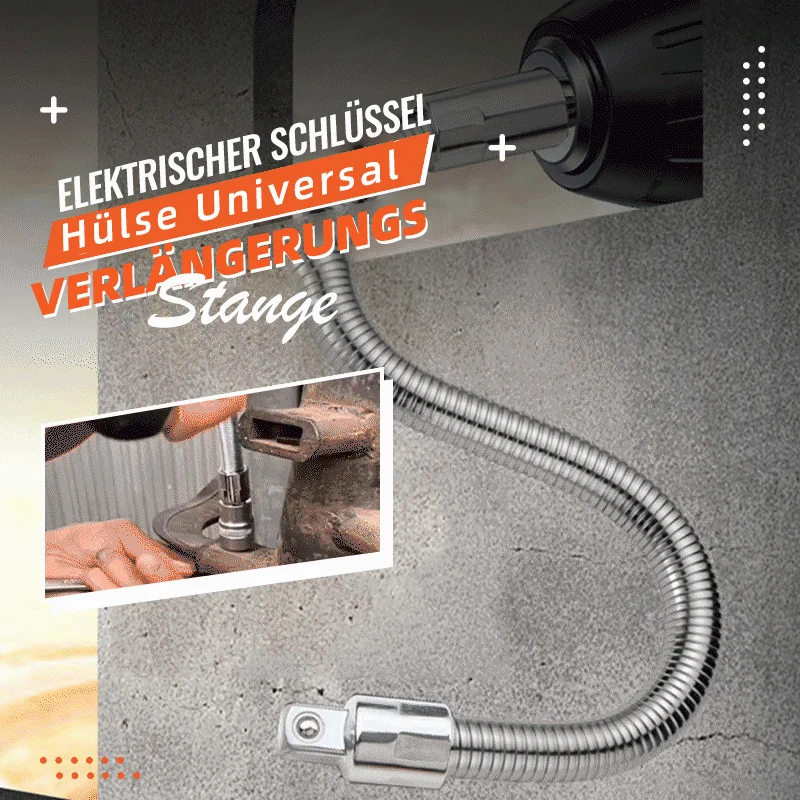 Elektrische Schraubenschlüsselhülse Universal-Verlängerungsstange 🎄Neujahrsrabatt-30% Rabatt🎄