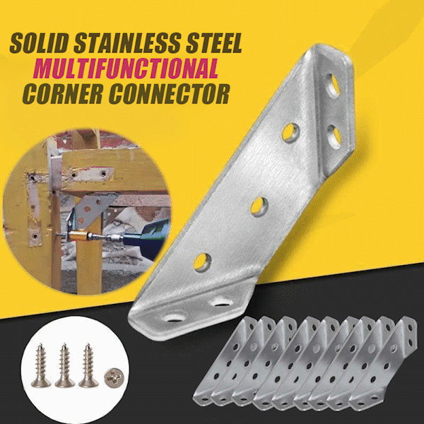 🎄CHRISTMAS PROMOTION SAVE 49%🔥Universal Stainless Steel Furniture Corner Connector