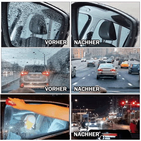 🎁Letzter Tag der Aktion - 49% Rabatt🚗Multifunktionale Kfz-Ölfilm-Reinigungsbürste