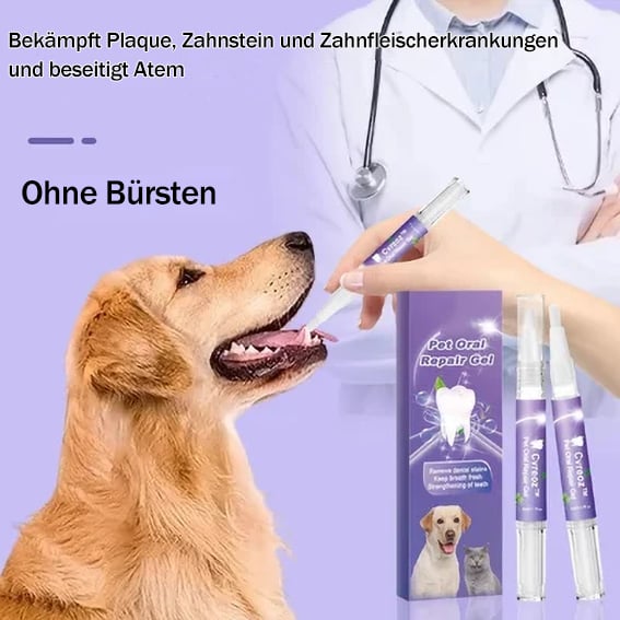 KAUFEN SIE 1 UND ERHALTEN SIE 1 KOSTENLOS HEUTE🌈 Oral Repair Gel für Haustiere