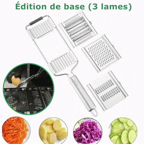 🔥 VENTE DIRECTE D'USINE ⏰ Dernier jour 49% DE REMISE - Ensemble de coupeurs de légumes multifonctionnels