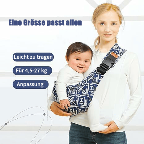 🔥Sommerschlussverkauf – 49 % Rabatt🔥2024 Neue Babytragetuch für Neugeborene und Kleinkinder