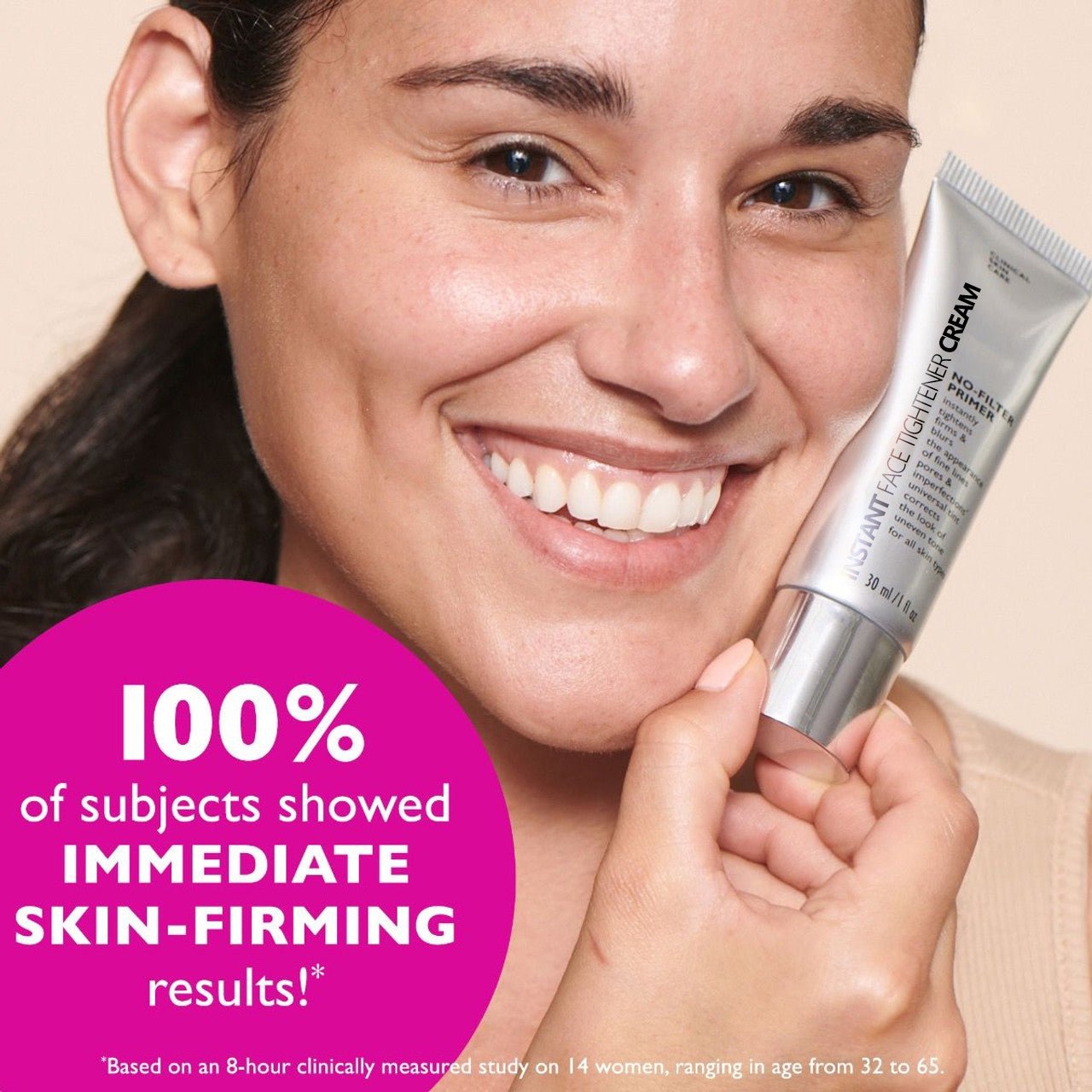 🔥Today Special offer 🔥Instant face Tightener No-Filter Primer(🔥Limited Time Discount)