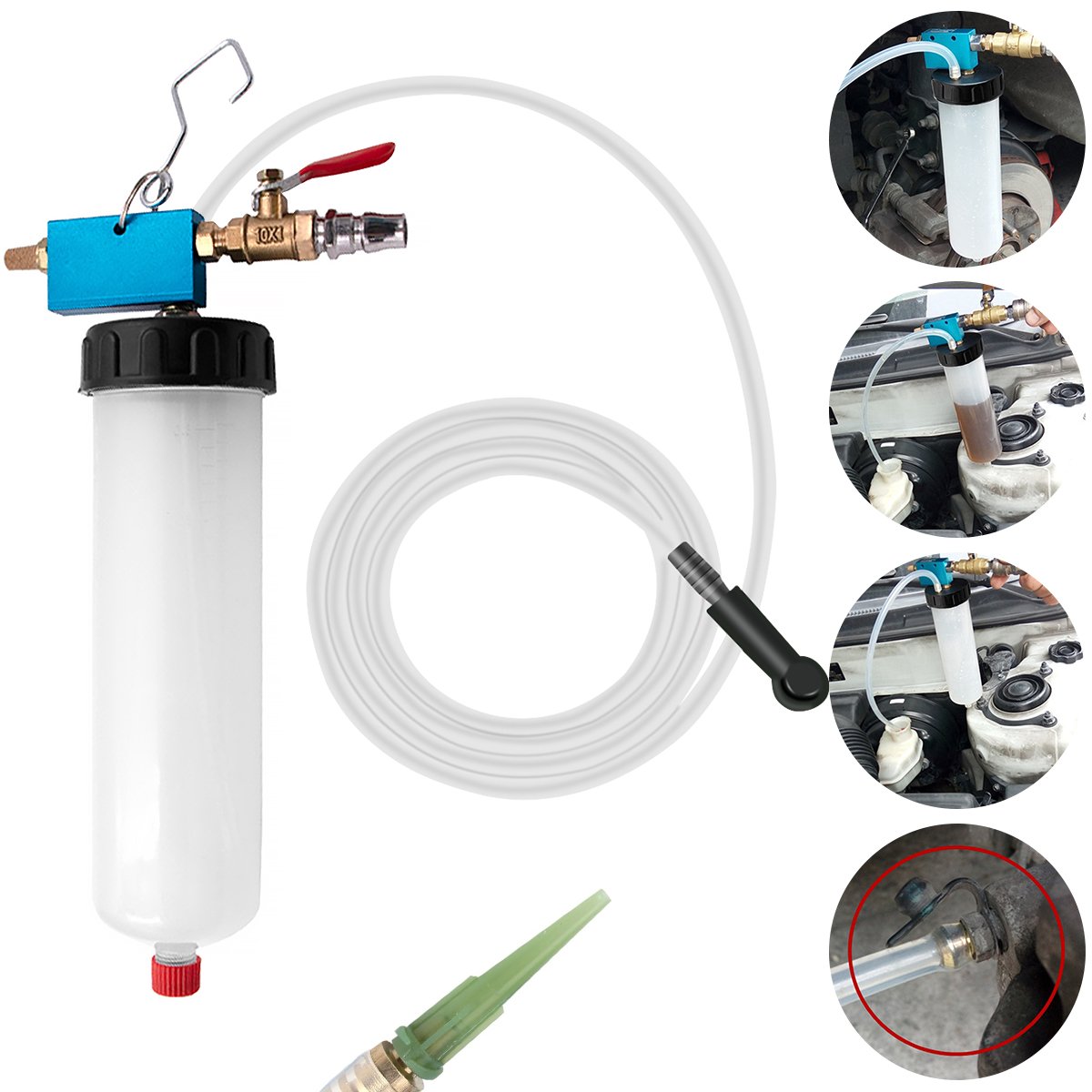 ๐2024 New Year Hot Sale๐Auto car brake fluid oil change replacement tool