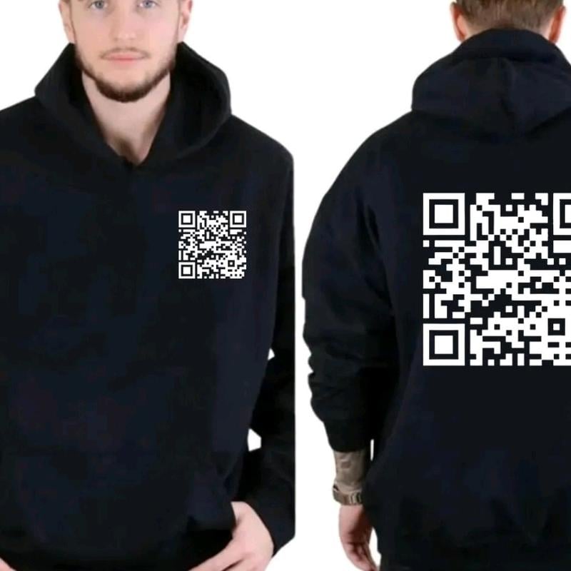 LETZTER VERKAUFSTAG 49% RABATT🏆Lustiger FU QR-Code Hoodie (Kaufe 2, erhalte kostenlosen Versand)