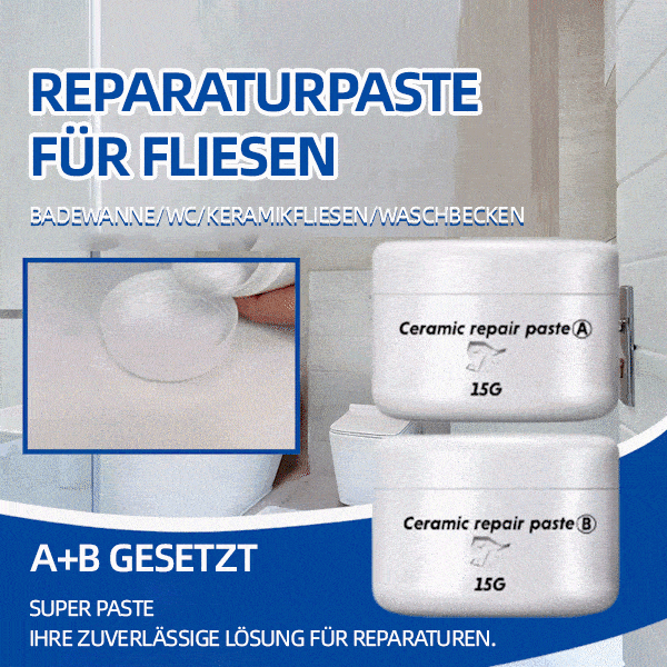 🔥Fliesenreparaturpaste - Kaufen 5 Erhalten Sie 5 Gratis & Kostenloser Versand