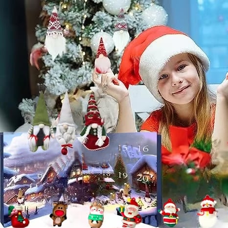 šFrüher Weihnachts-SchnƤppchen 49% RABATTš
Weihnachtswichtel-Kalender 2024