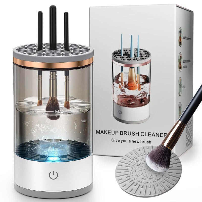 🔥Letzter Aktionstag - 49 % Rabatt🔥Automatische Reinigungsmaschine für Make-up-Pinsel