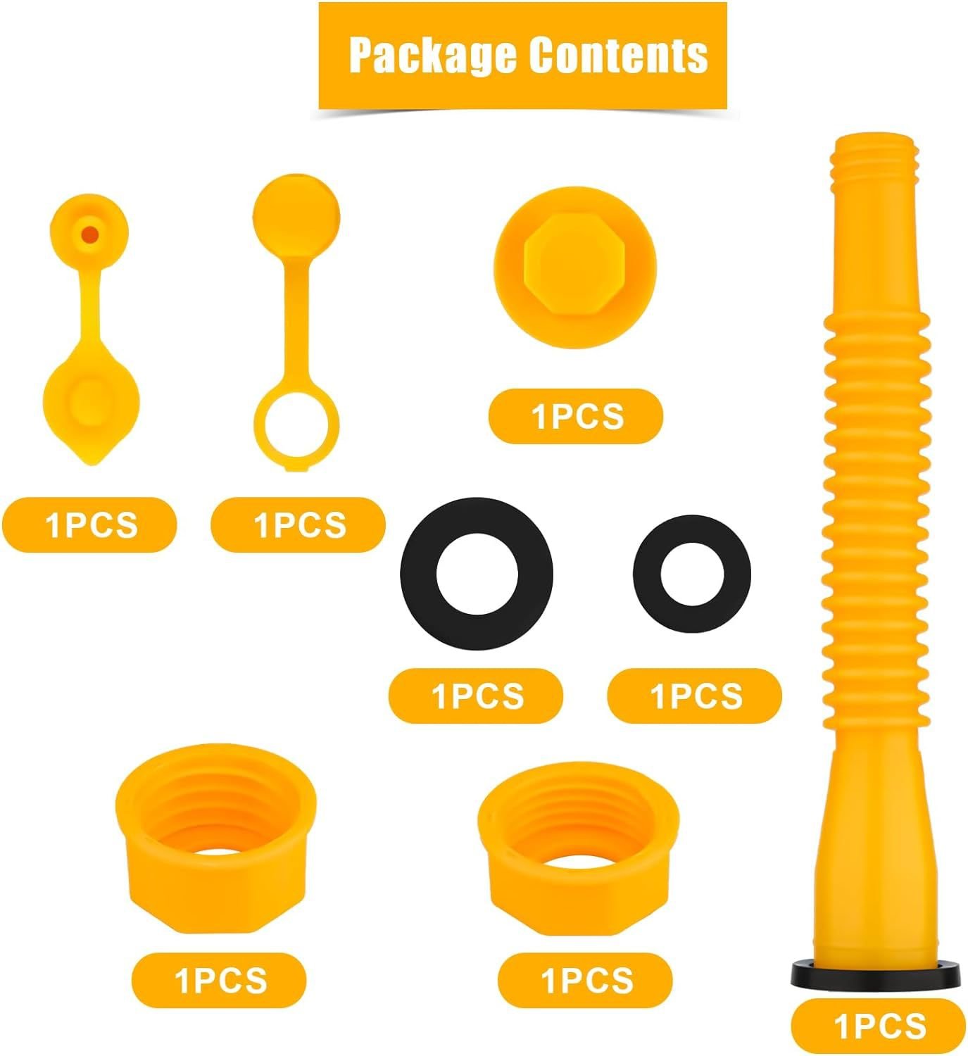 🔥BIG SALE 49% OFF🔥 Anti-spill Liquid Can Spout Flexible Nozzle Replacement Kit