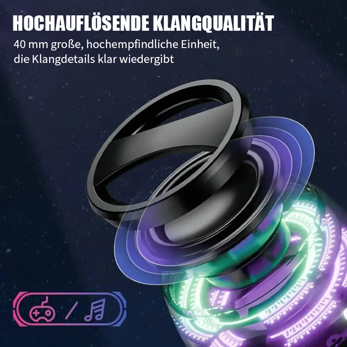š„LETZTER TAG 49% RABATTš
Multifunktionaler magnetischer Bluetooth-Lautsprecher