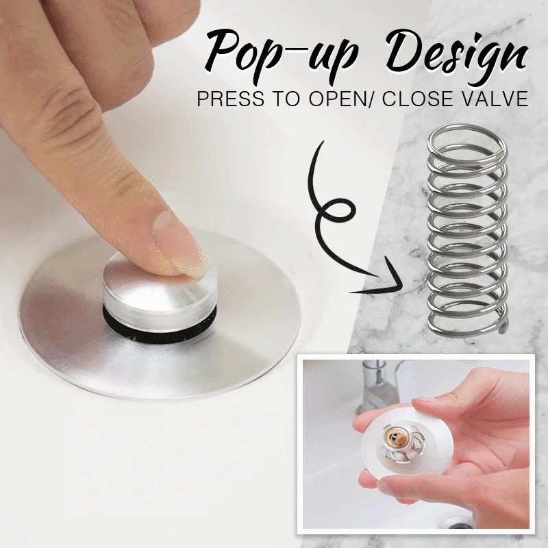 ✨MEHR KAUFEN MEHR SPAREN✨Pop-up Ablaufgarnitur für Waschbecken Drain fitting