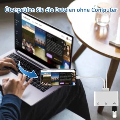 💥 LETZTER TAG SALE 49% RABATT 💥 SD/TF/USB-Kartenleser 🎉 Kaufe 2, kostenloser Versand