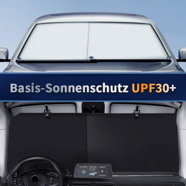 🔥Letzter Tag 49% Rabatt✨Automatischer einziehbarer Sonnenschutz für Autos(Kostenloser Versand)