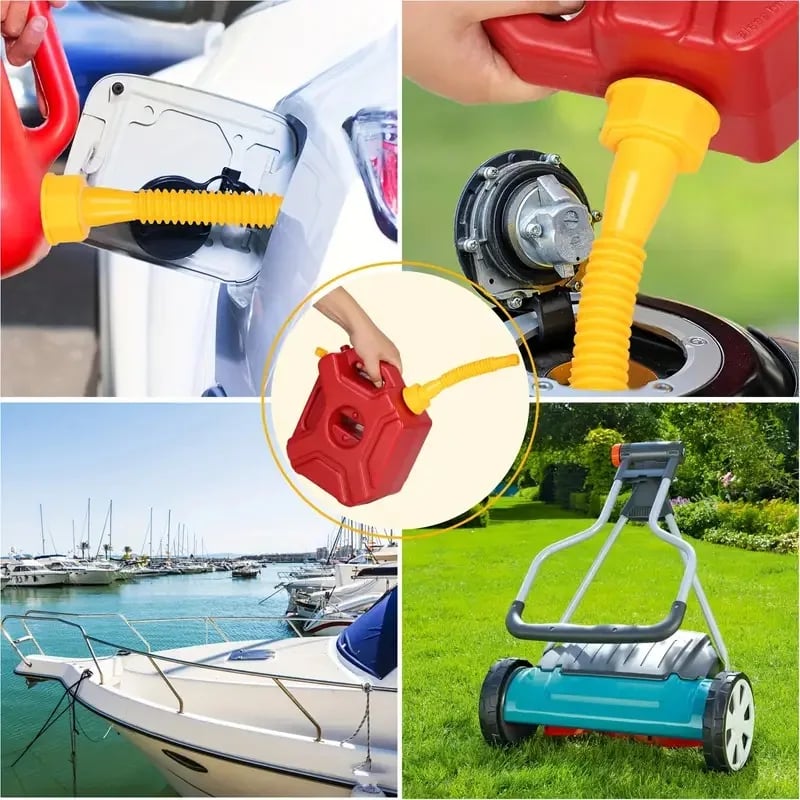 🔥BIG SALE 49% OFF🔥 Anti-spill Liquid Can Spout Flexible Nozzle Replacement Kit