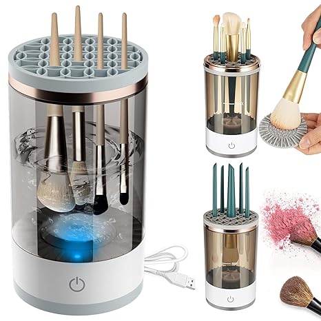 🔥Letzter Aktionstag - 49 % Rabatt🔥Automatische Reinigungsmaschine für Make-up-Pinsel