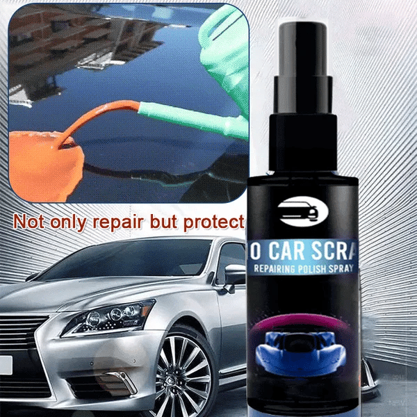 ๐ Car Scratch Repair Spray(๐ suitable for all colors car paint)