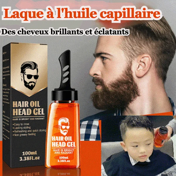 🔥Vente chaude du Nouvel An 2024🔥Peigne en gel modelant et coiffant à un seul peigne