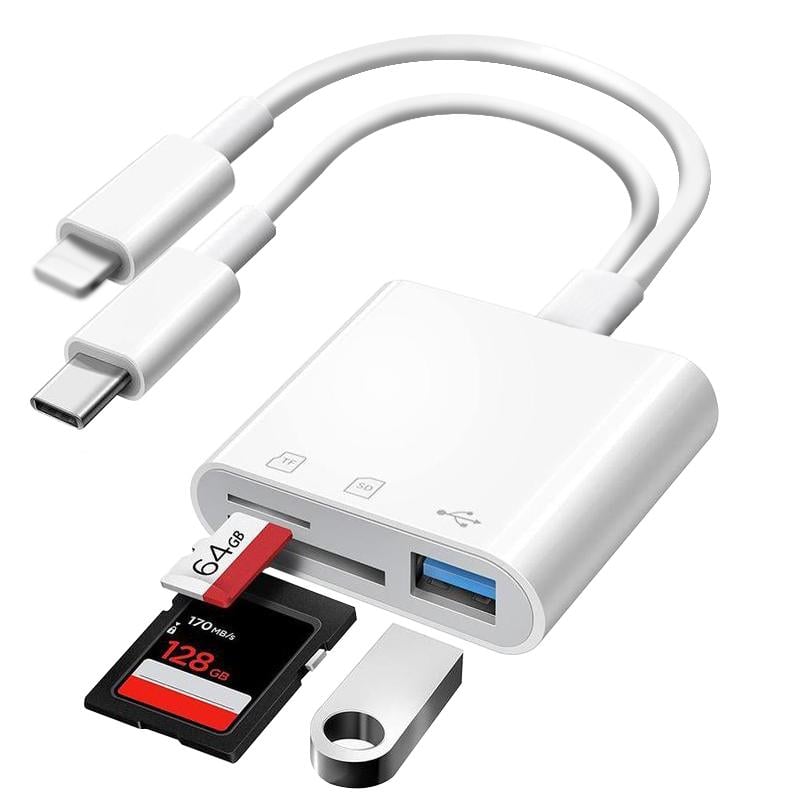 💥 LETZTER TAG SALE 49% RABATT 💥 SD/TF/USB-Kartenleser 🎉 Kaufe 2, kostenloser Versand
