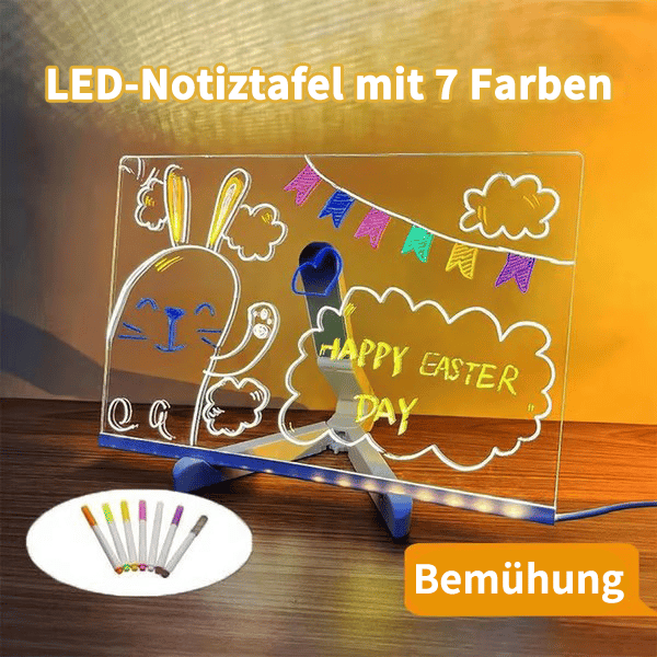 š Weihnachtsverkauf: 49 % Rabatt ⨠LED-Notenbrett mit Farben šØ