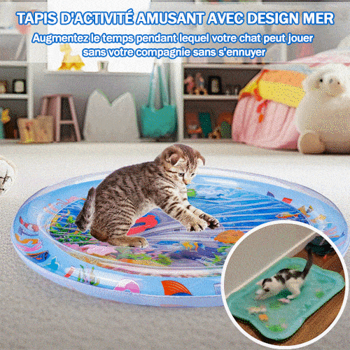 🔥Promotion d'été – 49% de réduction😻Tapis sensoriel d'eau pour animaux de compagnie