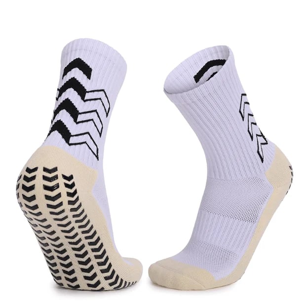 ⚽Slip Hochwertige weiche atmungsaktive verdickte Handtuch Boden Fußball Sport Socken