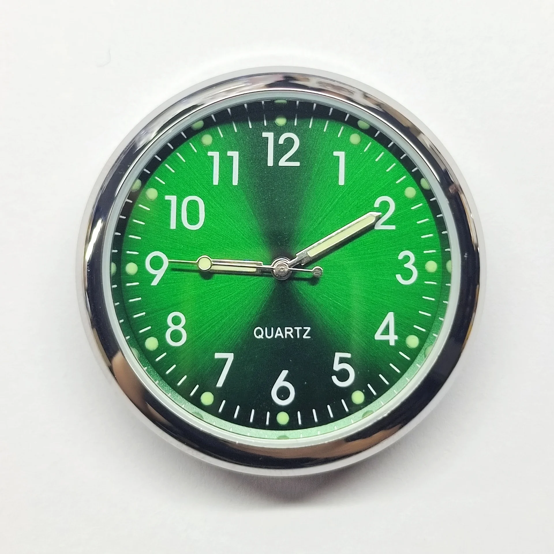 🔥Vintage gift-Luminous decoration mini clock for car/motorcycle/Sewing machine/