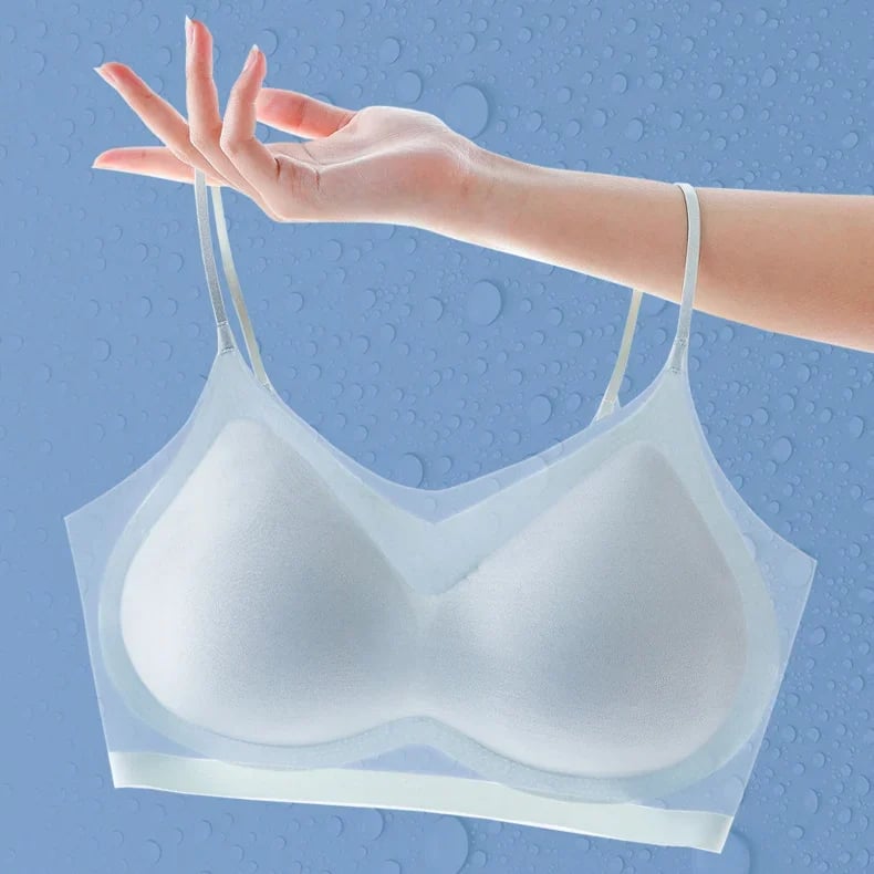 🔥Summer Hot Sale -48% OFF -SUMMER SEAMLESS ULTRA-THIN PLUS SIZE ICE SILK COMFORT BRA🎉Buy 3 Free Shipping