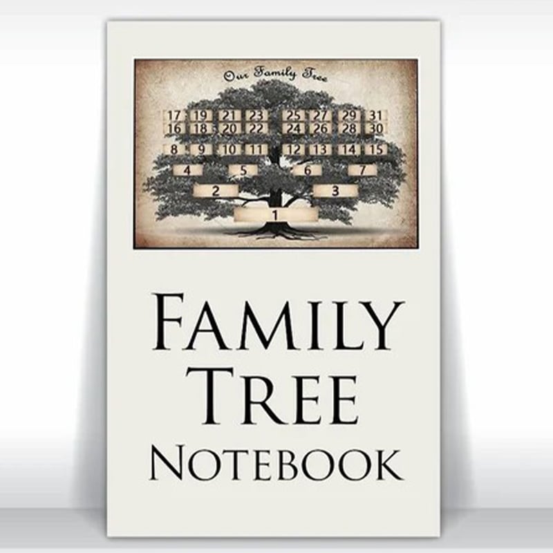 🎁2024 New Year Hot Sale🎁 2023 Family Tree Notebook - Memories Of Ancestors