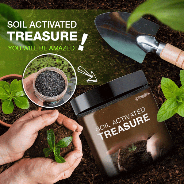 🔥 Promotion Save 49%🔥 Soil Revitalization Treasures -- Create the Perfect Garden