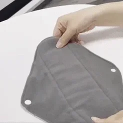 🔥Wiederverwendbare Pads, die mindestens 4 Jahre lang verwendet werden können (zufällige Farbe)