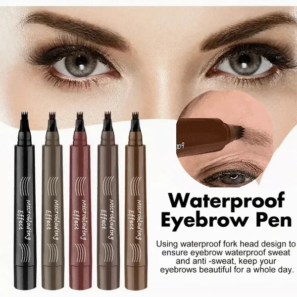 🔥LAST DAY - BUY 1 GET 1 FREE JUST $6.99 EACH🔥2024 Upgraded Natural Brows Eyebrow Pen