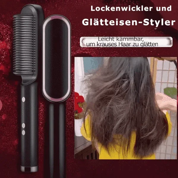🔥Neujahrsaktion 49%RABATT💖Negativ geladene Ionen schonen Haar und ermöglichen glatte oder lockige Frisuren