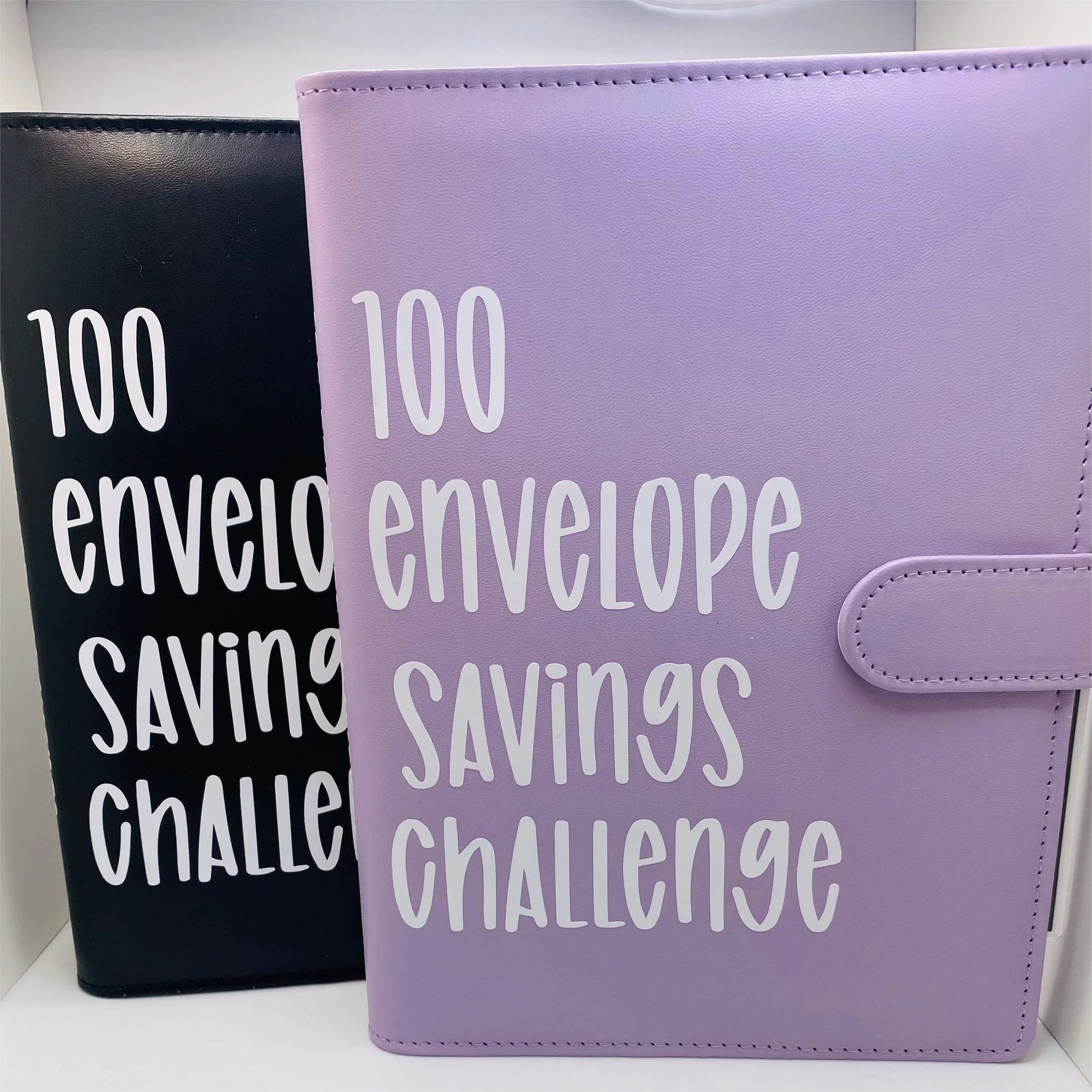 💞 Buy 2 Free Shipping ✉️100 Envelope Challenge Binder🔥Easy And fun Way To Save Almost $5050